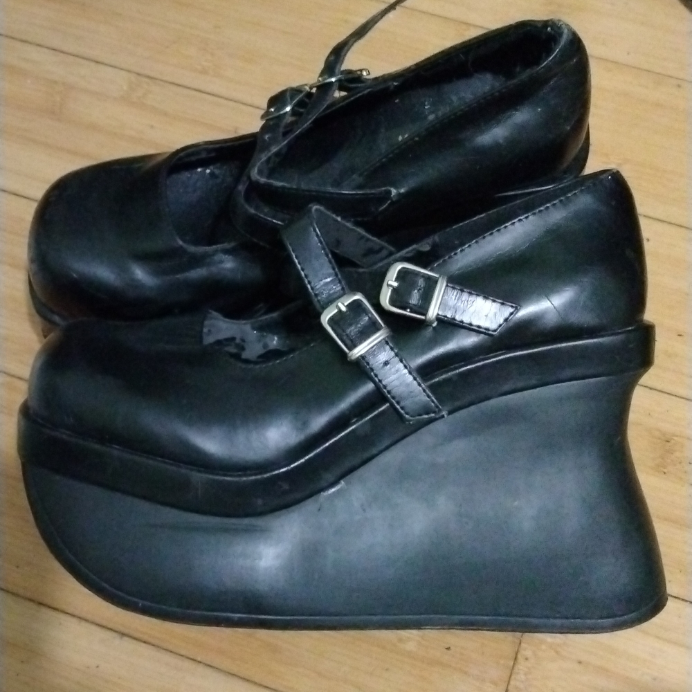DEMONIA platform Mary Janes